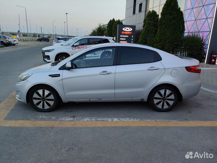 Kia Rio 1.6 AT, 2012, 178 867 км