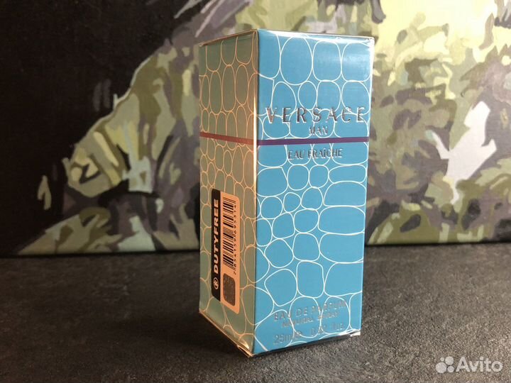 Versace man eau fraiche 25 ml