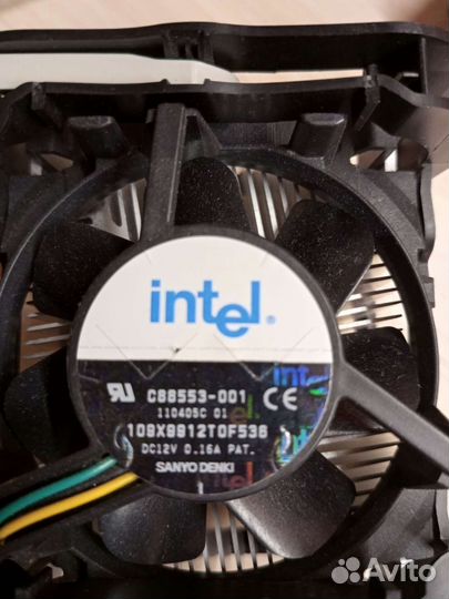 Кулер процеccорный