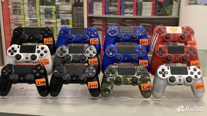 Джойстик геймпад sony PS4 v2 оригинал