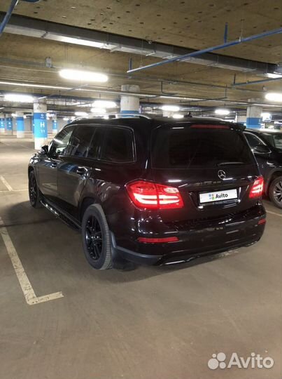 Mercedes-Benz GL-класс 3.0 AT, 2013, 187 000 км