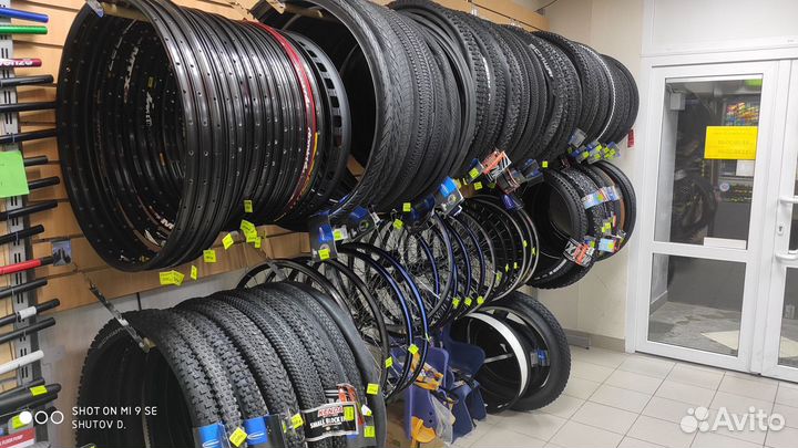 Ремонт и обслуживание велосипедов