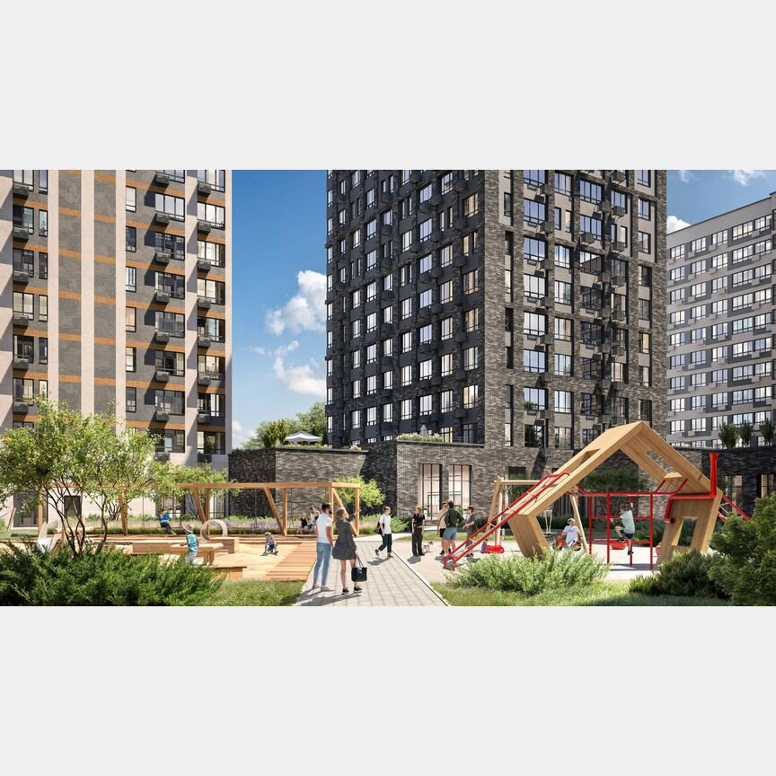 2-к. квартира, 50,8 м², 15/15 эт.