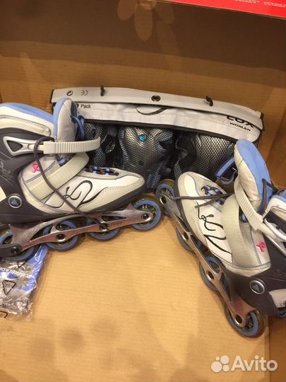Коньки роликовые