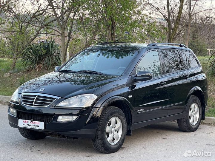 SsangYong Kyron 2.0 МТ, 2012, 160 075 км