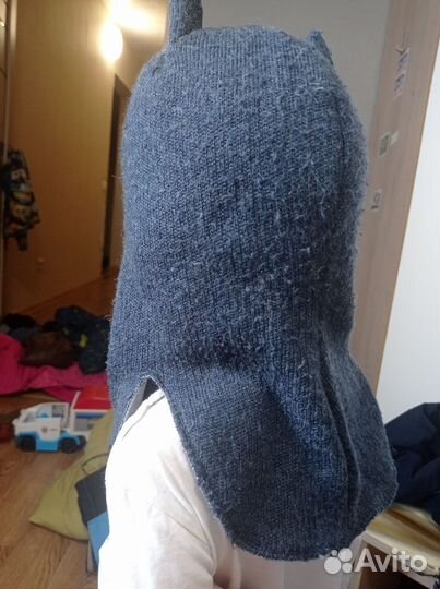 Шлем зимний для мальчика 6 лет