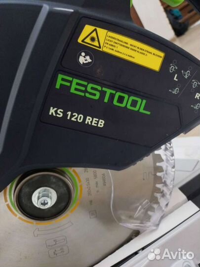 Торцовочная пила festool