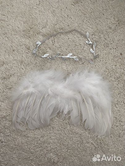 Крылья ангела белые