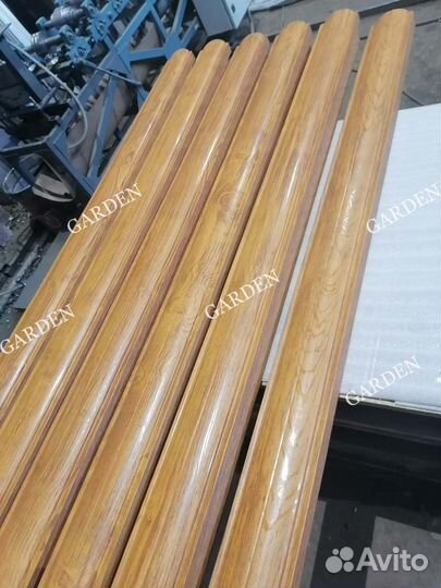 Евроштакетник для забора на даче