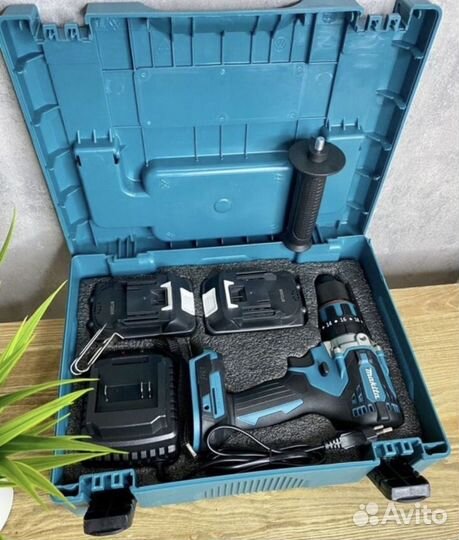 Шуруповёрт для ледобура Makita бесщёточный