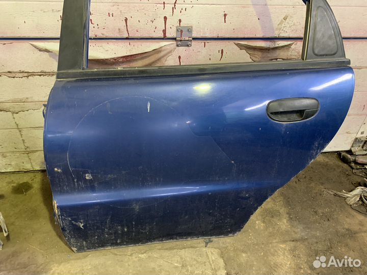 Дверь задняя Chevrolet Lanos/Zaz/Шанс/Sens/Деу