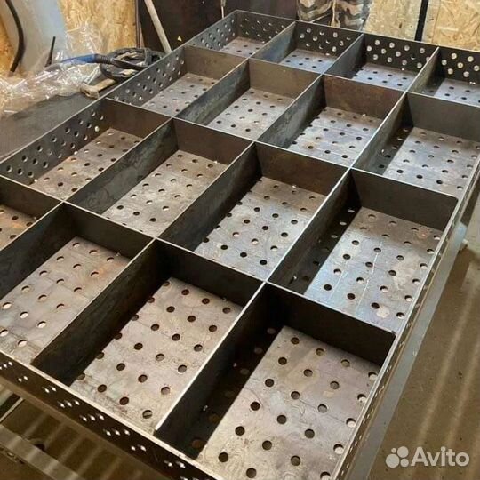 Сварочный стол 3d от производителя