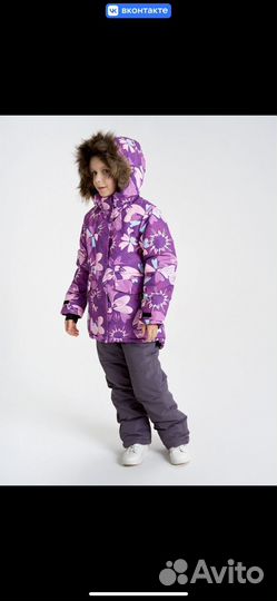 Зимний костюм на девочку