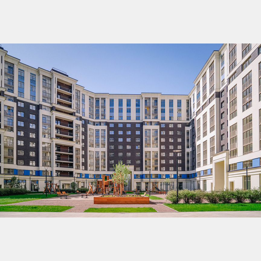 2-к. квартира, 68,2 м², 10/12 эт.