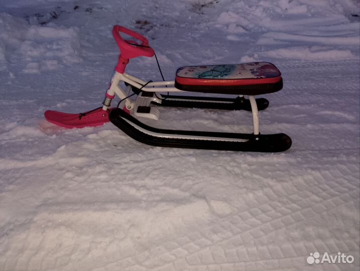 Детский снегокат