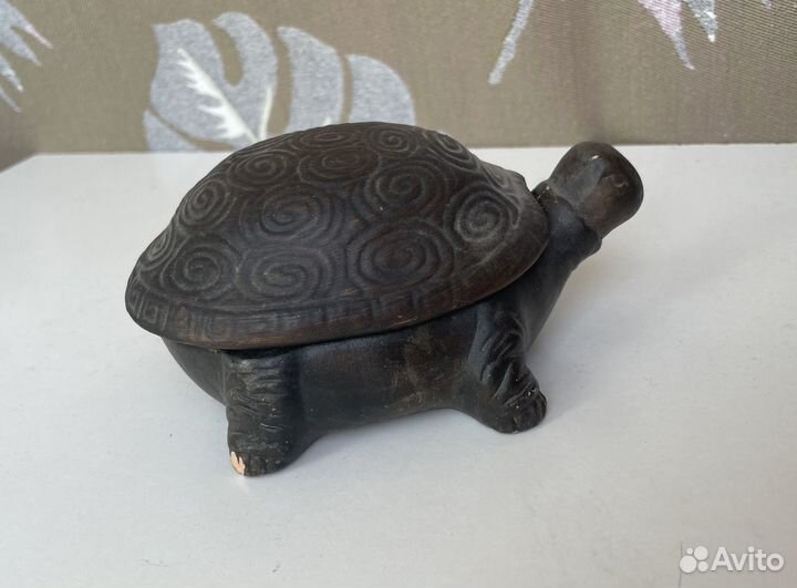 Керамический подсвечник 