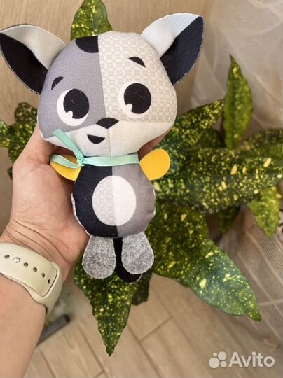 Tiny love погремушка Лисёнок