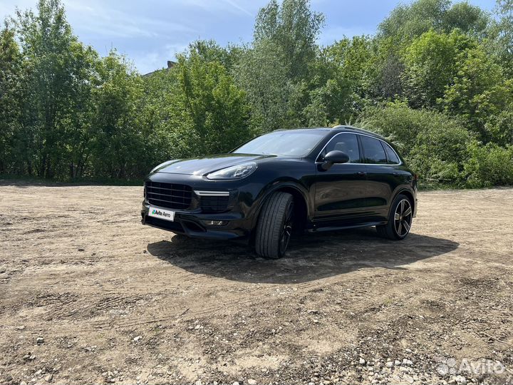 Porsche Cayenne S 4.8 AT, 2012, 291 000 км