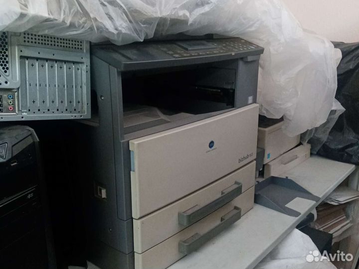 Принтер сканер копир bizhub 163