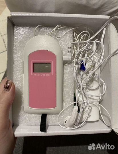 Фетальный допплер contec
