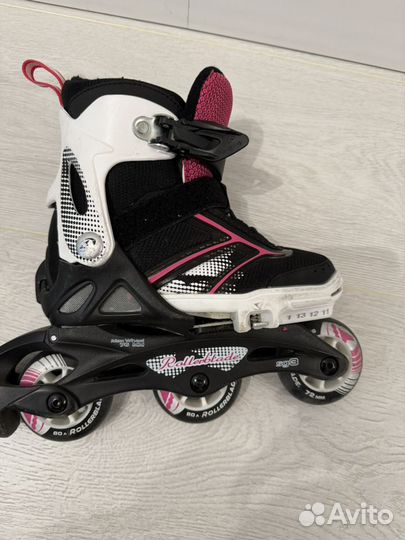 Ролики rollerblade детские 28 -32