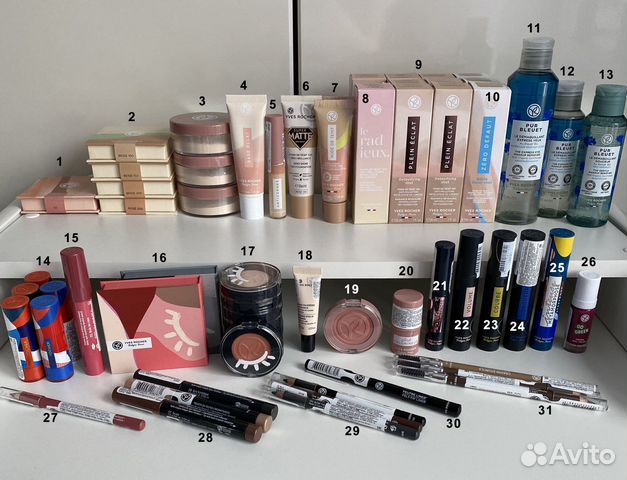 Декоративная косметика Ив Роше Yves Rocher