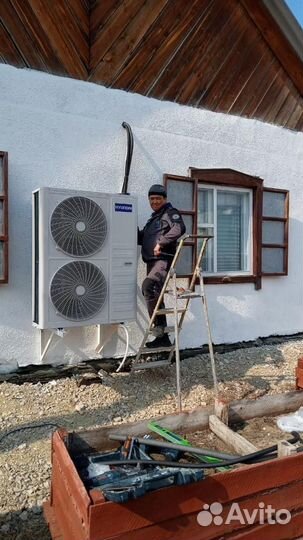 Установка кондиционеров, сплит-систем