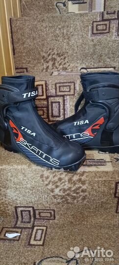 Лыжные ботинки tisa skating nnn