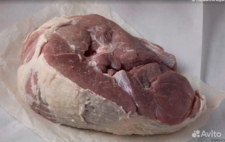 Фермерская свинина с доставкой