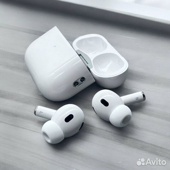 BT Гарнитура TWS PRO вакуумные Active Noise Contro