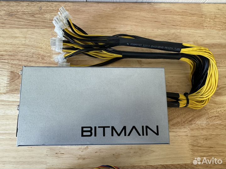 Асик и блок bitmain