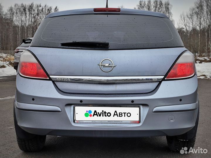 Opel Astra 1.8 AT, 2005, 174 000 км