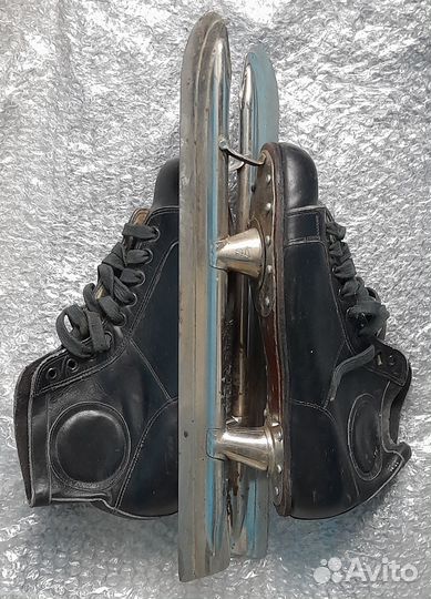 Беговые коньки р.39 СССР для конькобежного спорта