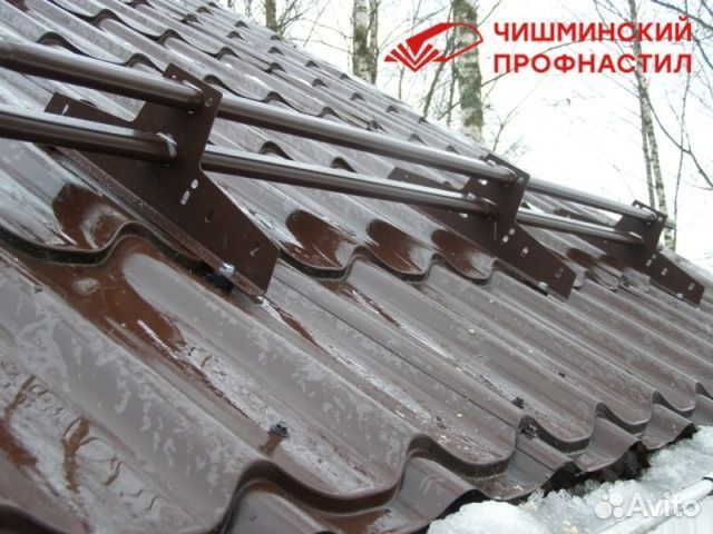 Снегозадержатели