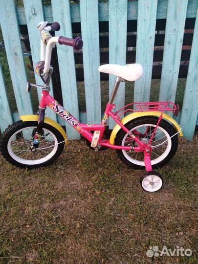 Детский велосипед