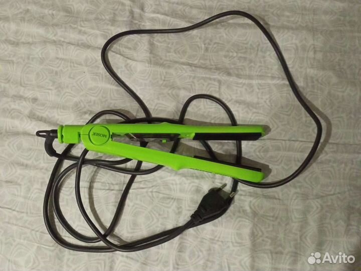 Плойка утюжок гофре moser