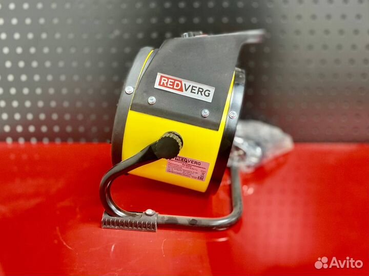 Воздухонагреватель электрический redverg RD-EHC2