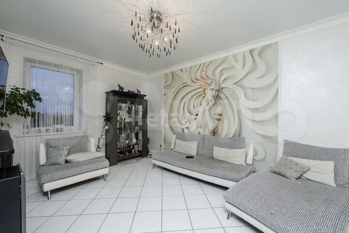 4-к. квартира, 133,2 м², 3/3 эт.