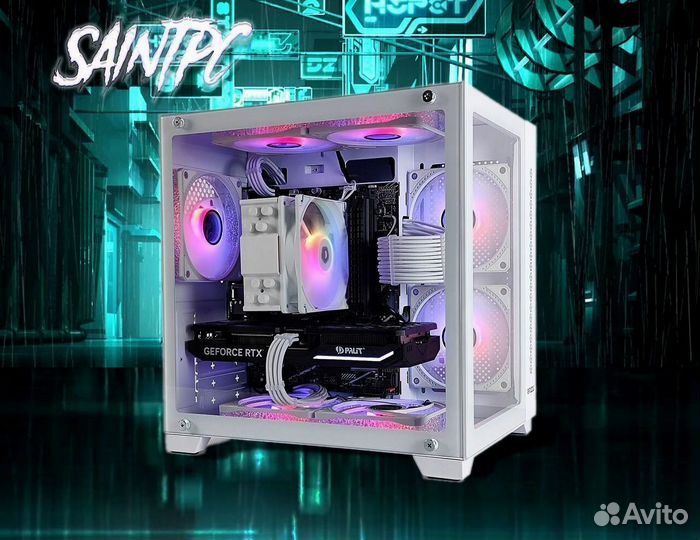 Игровой пк на видеокарте RX и i5