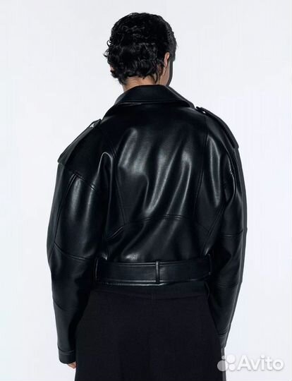 Кожаная куртка косуха