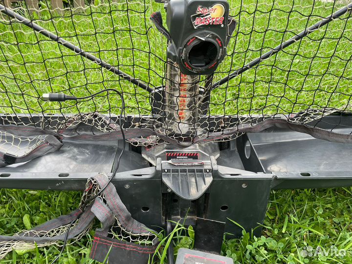 Supermaster робот для пинг-понга