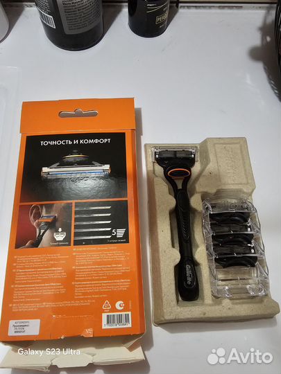 Станок для бритья gillette fusion 5