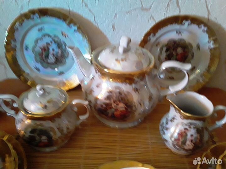 Чайный сервиз Мадонна новый
