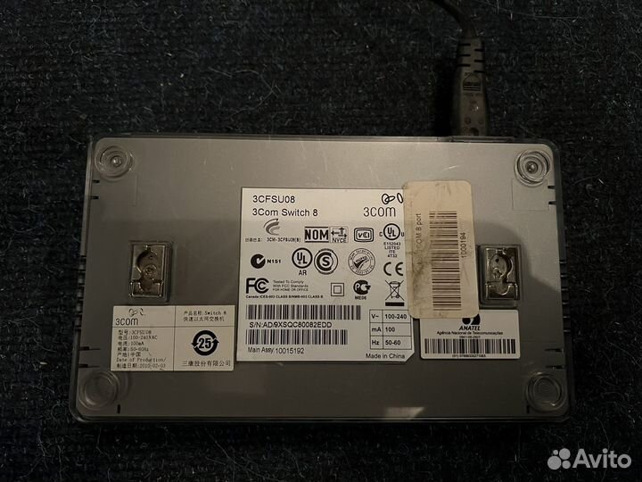 Коммутатор 3Com Switch 8