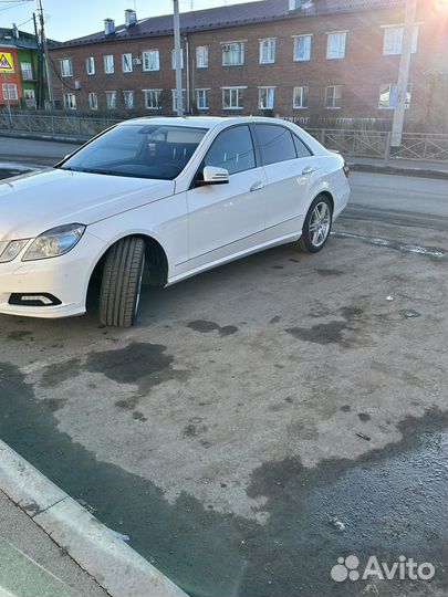 Mercedes-Benz E-класс 3.5 AT, 2009, 239 000 км