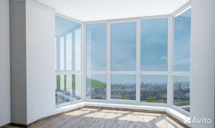 Окна пластиковые / Остекление балконов, лоджий