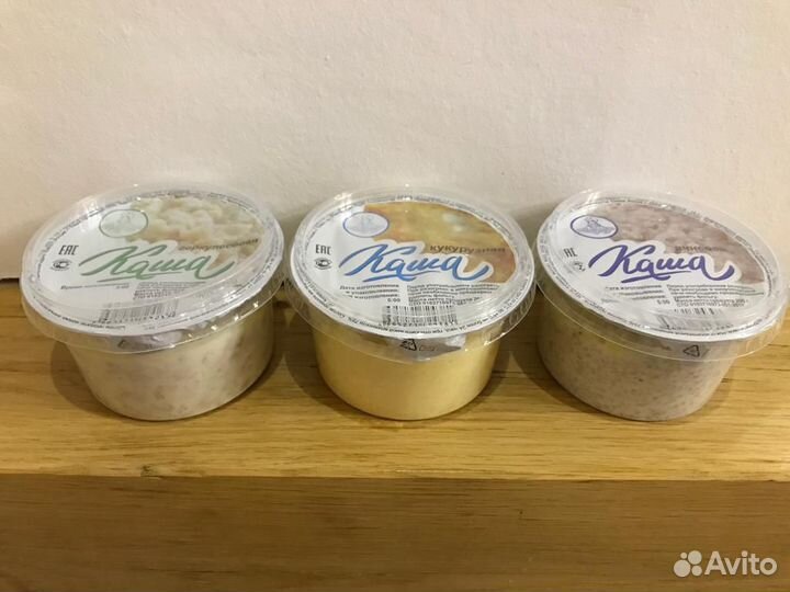 Каши молочные