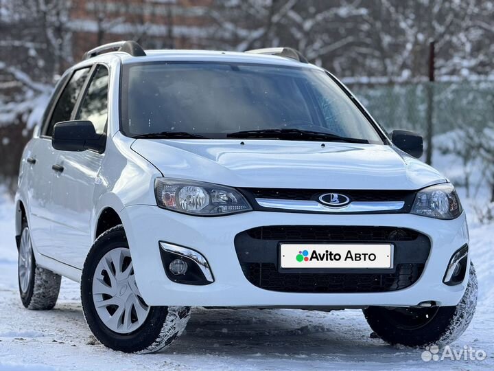 LADA Kalina 1.6 МТ, 2018, 58 000 км