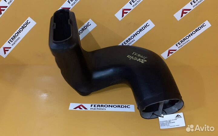 Труба впускная Volvo