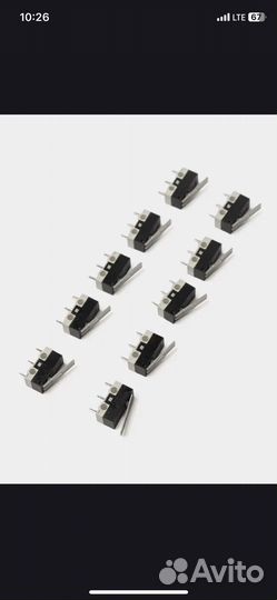 Микропереключатель DM1-01P-30G